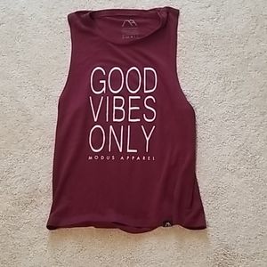 Good Vibes Only Tank